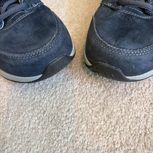 New Balance 928 Women's Shoes Size 9.5 Navy Blue Suede WW928NV3 - Picture 5 of 10